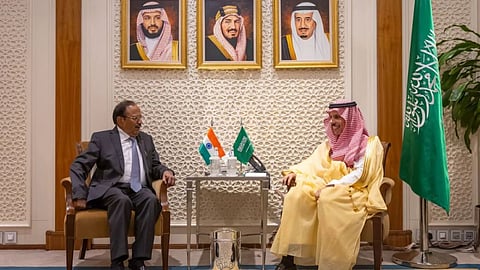 Ajit Doval Saudi Arabia Visit