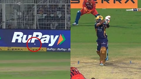 Ajinkya Rahane Six Video
