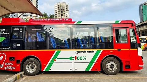 Akola's e-bus service faces delays due to a lack of funds from the state and center. The charging station work is stalled, pushing the launch of 41 e-buses to after Diwali.