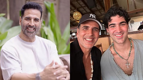 Aarav Kumar son earning star kids career choice Aarav Kumar fashion interest Bollywood parenting