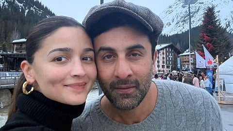 Alia Bhatt And Ranbir Kapoor Wedding Anniversary