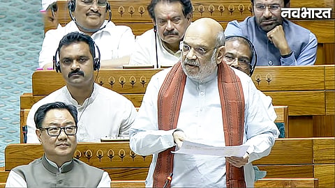 Amit Shah Statement In Loksabha