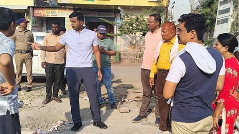 Chhatrapati Sambhajinagar Sukhna River Encroachment Removal Drive