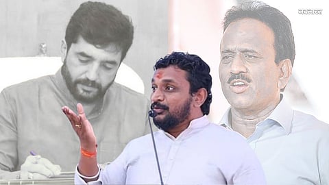 "If CCTV footage from Paratwada is surfacing, why isn't the footage of Ajit Dada's accident? Amol Mitkari's pointed question."