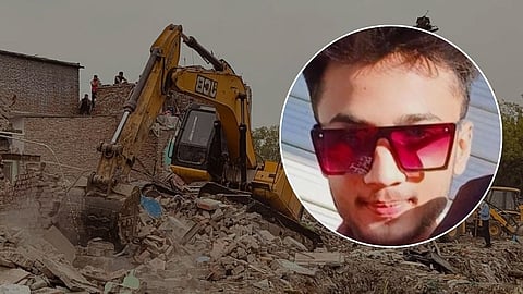 Amravati Sexual Abuse Case Buldozer Action