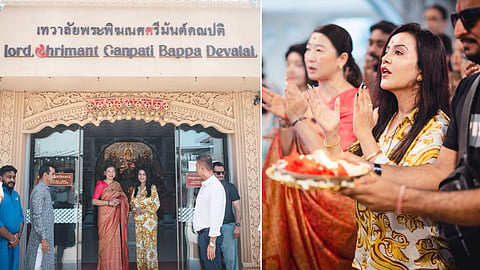 Amruta Fadnavis Thailand Temple Controversy