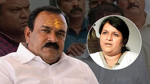 Anjali Damania Press Conference Ashok Kharat