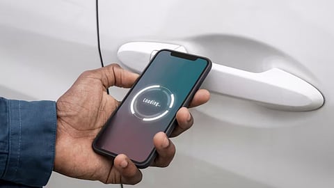 No need for keys anymore your Tata EV will unlock with an iPhone Apple Car Key