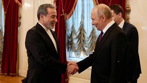 Iran Is Not Alone! Amid US-Iran Tensions, Putin Makes a Major Announcement: "Russia Stands with Tehran."