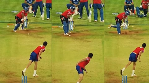 Arjun Tendulkar and Rishabh Pant