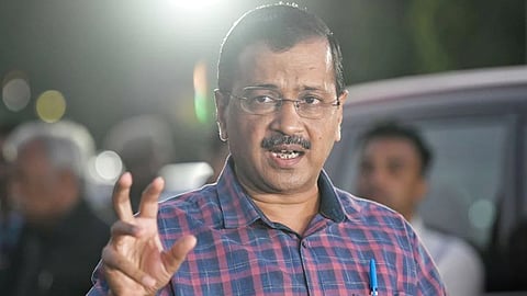 arvind kejriwal sheeshmahal 2 controversy aap claims bjp used fake pinterest photos defamation warning