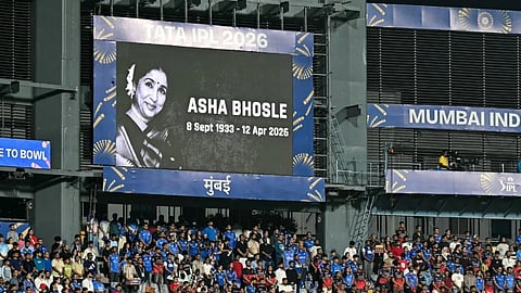 Asha Bhosle Death 
