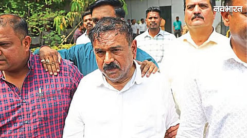 Ashok Kharat Case: Appearance in court, ED raid and disclosure of Rs. 60 crores