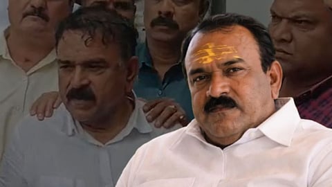 Ashok Kharat ED Raid