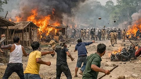 Assam Violence