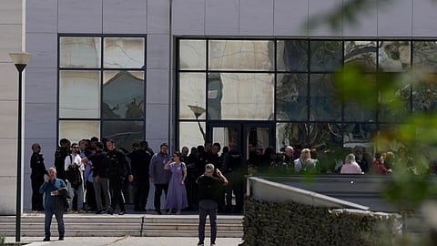 Bloody Rampage by 89-Year-Old Man in Greece: Indiscriminate Shooting at Athens Government Offices and Court; Several Injured