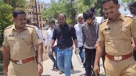 Amravati Scandal Accused Ayan Ahmed City Parade