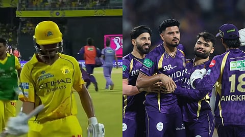 आयुष म्हात्रे का तूफान, वैभव अरोड़ा को जड़े 3 चौके, फिर उसी ओवर में गेंदबाज ने किया खेल खत्म