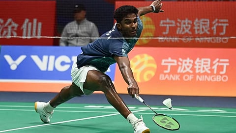 स्वर्ण पदक से चूके आयुष शेट्टी, बैडमिंटन एशिया चैंपियनशिप में रजत जीतकर रचा कीर्तिमान