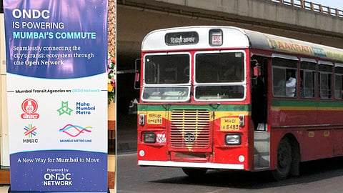 BEST Bus QR Code Ticket Mumbai