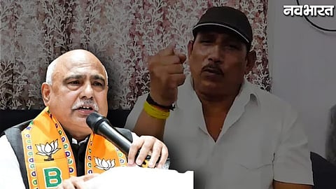 mp bjp mla pritam lodhi disciplinary notice ips threat case updates