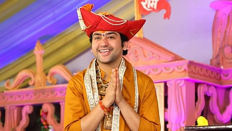 nagpur bharat durga temple jamtha bhoomi pujan bageshwar baba visit-event