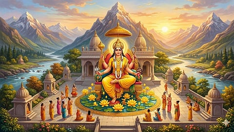 Maa Baglamukhi Ki Puja Ke Niyam