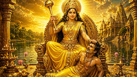 Baglamukhi Maa Kaun Hai