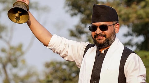 Balendra Shah India Visit