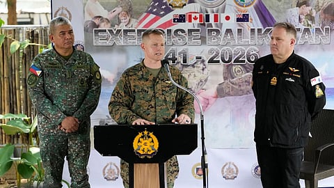 Preparing to 'Stand Shoulder to Shoulder' to Encircle China! US to Begin Military Exercises with Japan and France in the Philippines
