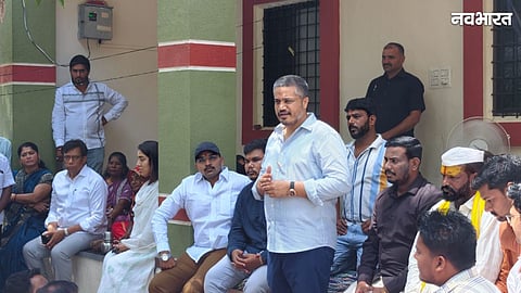 Baramati By-election 2026: Rohit Pawar gets emotional remembering 'Ajit Dada'; seeks 99% of the vote for Sunetra Pawar.