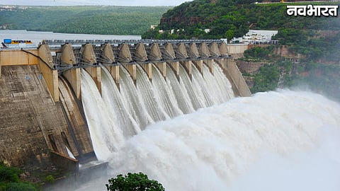 madhya pradesh narmada water share raghavpur basania dam project delay