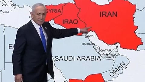Benjamin Netanyahu Warn Iran