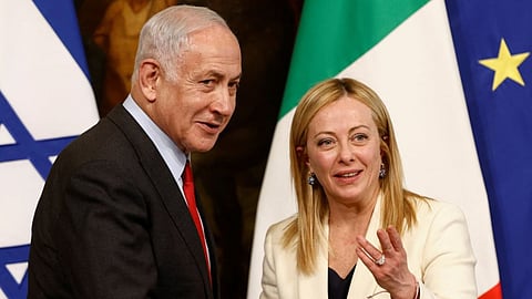 'Violence like that in Gaza is unacceptable...' Italy halts defense deal with Israel retaliates for attack on peacekeepers!