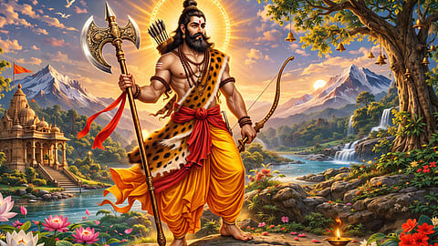Bhagwan Parshuram Facts Hindi