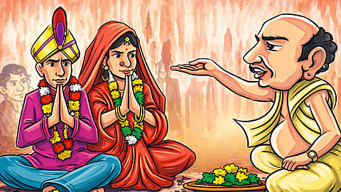 Bhandara district administration prevented 6 child marriages in 2 years, filing FIRs in 5 cases. Ahead of Akshaya Tritiya, strict guidelines issued to wedding service providers to verify ages.