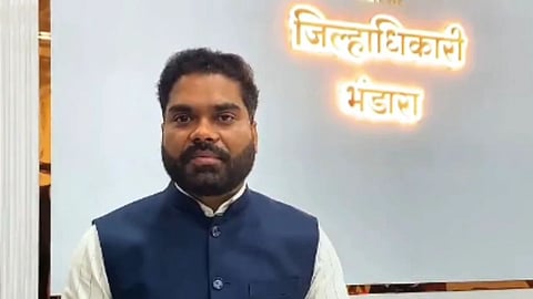 Bhandara DM Sawan Kumar has warned of strict action against officials for irregularities in work allotment. He mandated the lottery system and strict adherence to quotas.