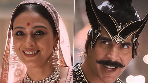 Akshay Kumar And Tabu Film Bhoot Bangla Song Release