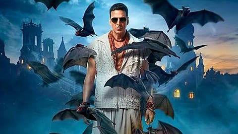 bhooth bangla advance booking day 1 ticket sales report
