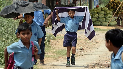 bhopal school holiday april 2026 district collector order nursery class 8 closed due to heatwave
