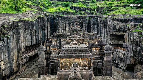 Lyonpo Tshering at the Ajanta Caves: The Marvelous Ajanta! Bhutan's Home Minister Lavishly Praises Indian Heritage.