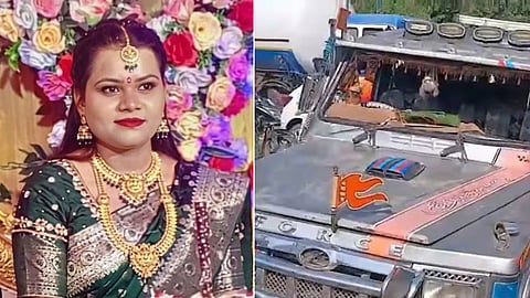 Bride Death Road Accident Jalgaon