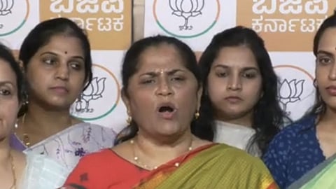 Women's Reservation Bill: 'Women are not merely flowers, but the power of fire...' — Karnataka BJP announces statewide agitation.