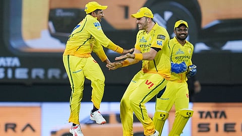 CSK beat DC IPL 2026 18th Match
