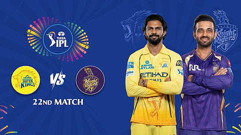 Chennai Super Kings vs Kolkata Knight Riders