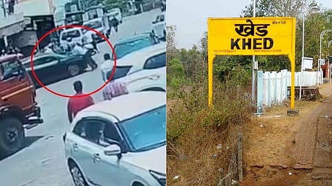 Car Bonnet Dragging Video Pune