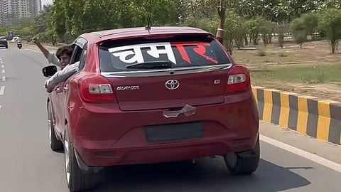 Displaying Caste on Vehicle 5,000 Fine and Even Jail Time