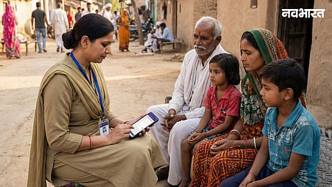 The mandatory use of Android 12 for census work in Chandrapur forces teachers to buy new phones. Lack of government support and internet costs have led to widespread resentment.
