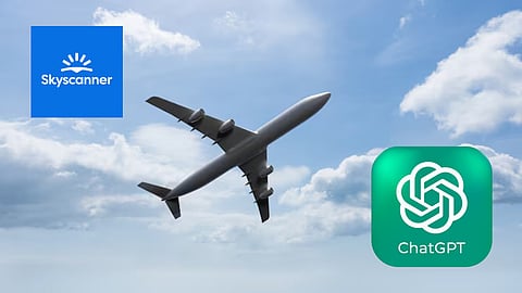 Affordable Flights Now on ChatGPT Skyscanner