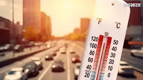 Heatwave Alert: Chhatrapati Sambhajinagar reels under heat; mercury soars to 41.4°C, Meteorological Department issues major warning